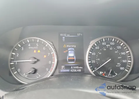 2019 Infiniti Q50 3.0T Luxe z USA, uszkodzony, nr VIN JN1EV7AP8KM512888